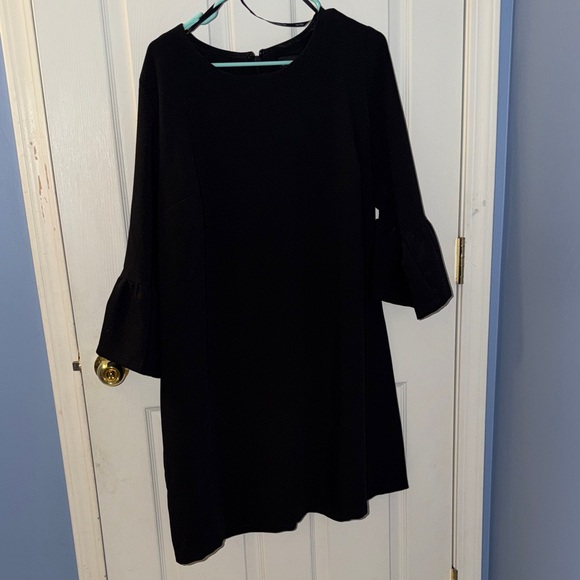 City Chic Dresses & Skirts - City Chic Black dress straight design classic fit . Wedding guest.